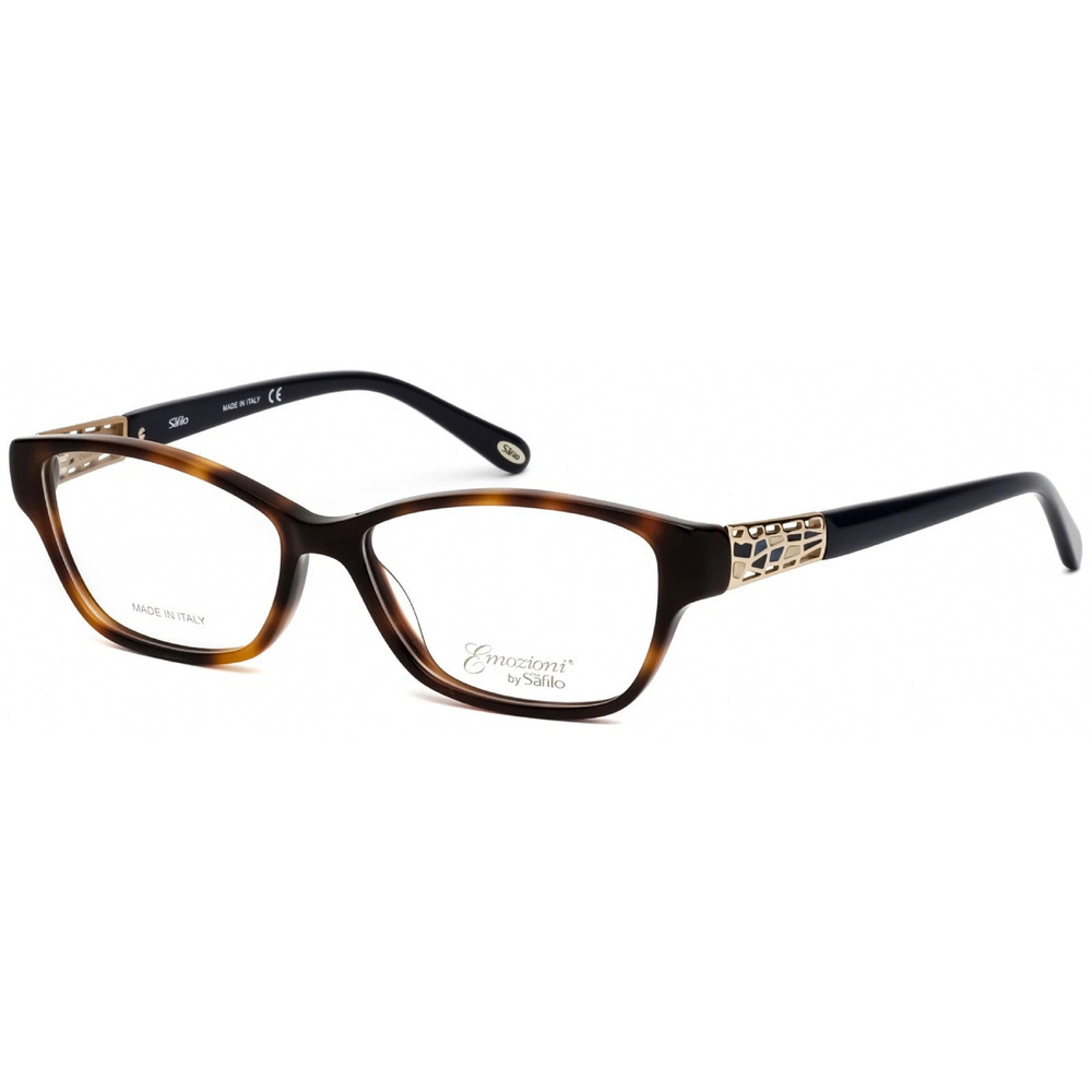 NWT Emozioni EM4053-OSX7-54 54mm New Eyeglasses